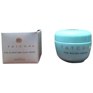 Tatcha Mini Water Cream & Mini Clay Mask